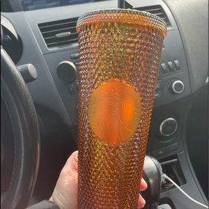 Starbucks limited edition studded tumbler